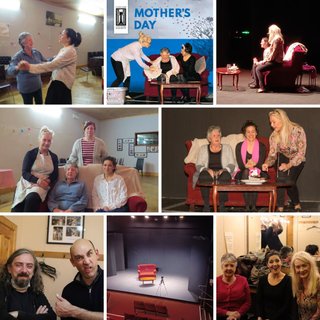 2021 Festival Circuit production of Mothers Day (cast and crew)