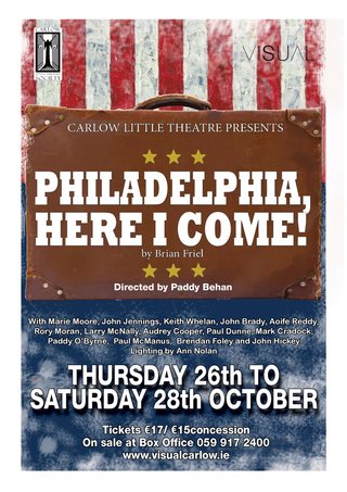 Philadelphia, Here I come 2017