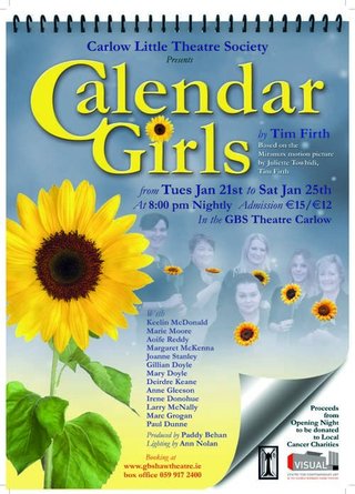 Calendar Girls 2014