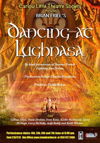 Dancing at Lughnasa 2015