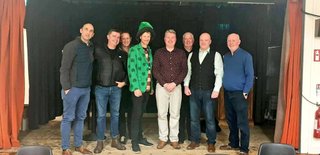 2019 Festival Circuit production of Ahhhh Lad!! 2019 (cast and crew)