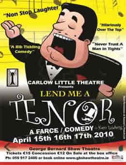 Lend Me A Tenor 2010