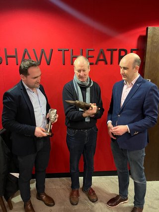 Jamie, Dermot and Mark