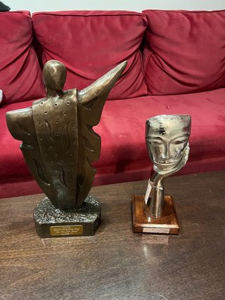 Best International (overall) and Irish play awards