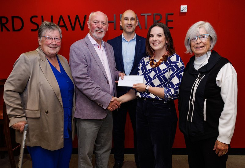 Carlow Little Theatre presenting scholarships s-1