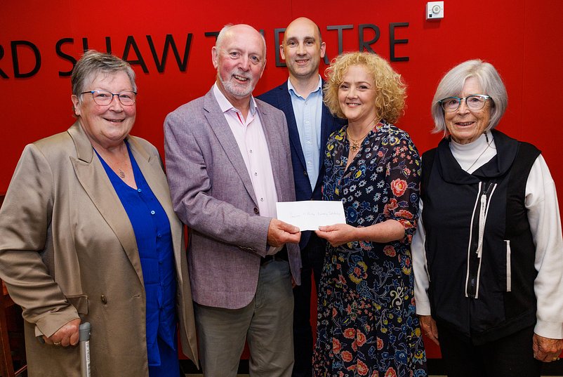 Carlow Little Theatre presenting scholarships s-2